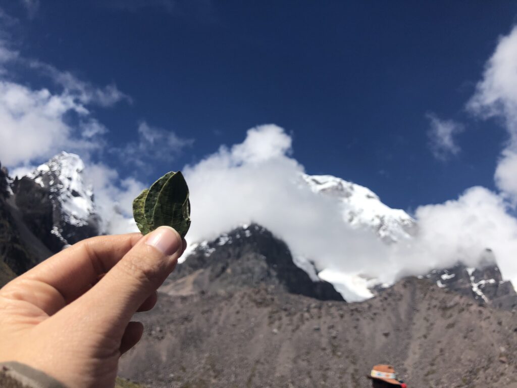 向祕魯聖山Ausangate致意