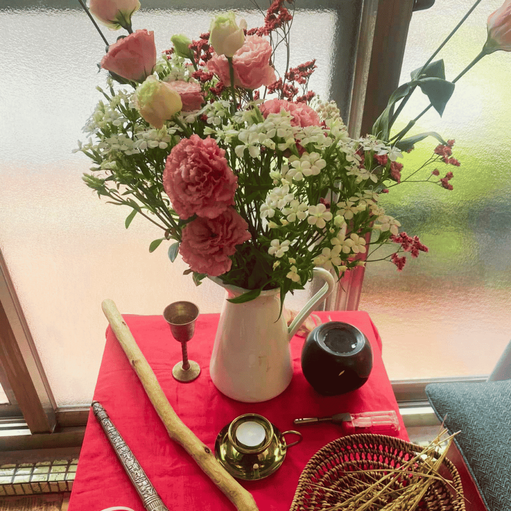 行者啟蒙祭壇