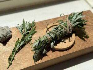 Erica製作手綁藥草束