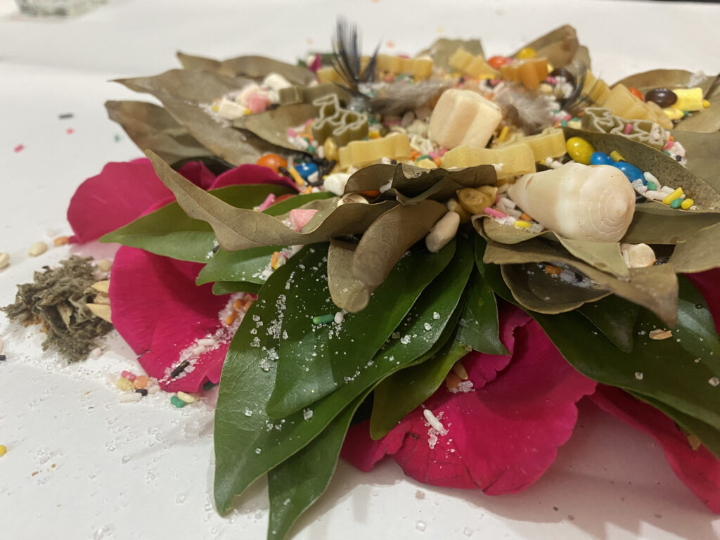 祝福包的製作過程宛如美麗的曼陀羅