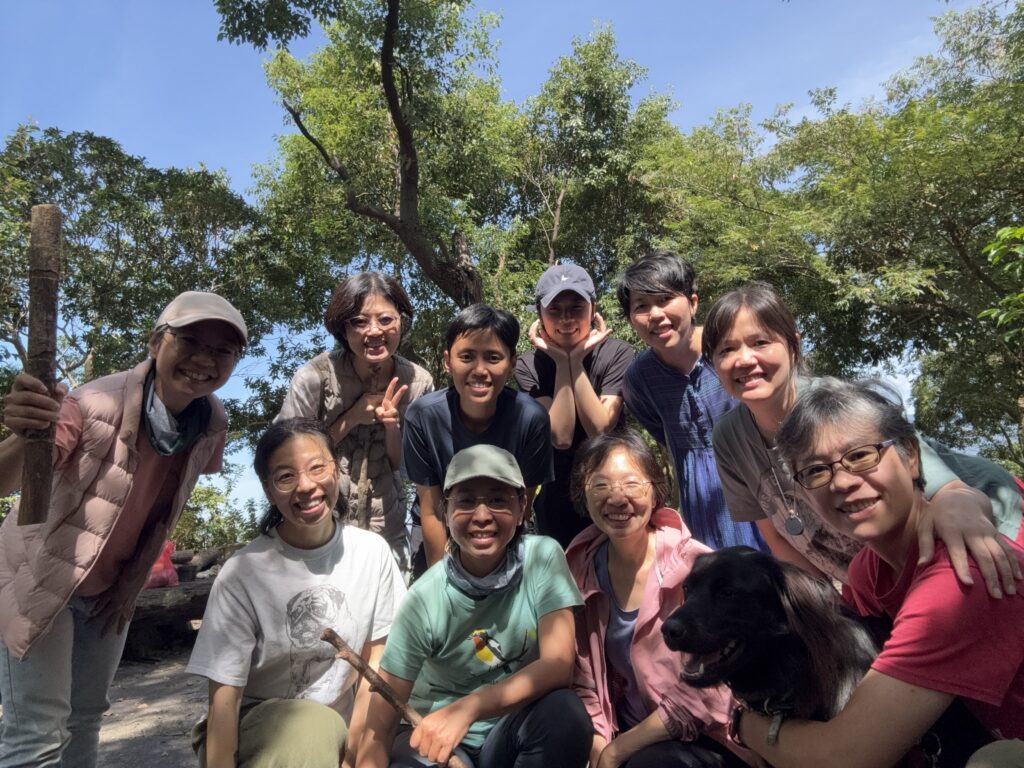 靈境追尋參與者合影